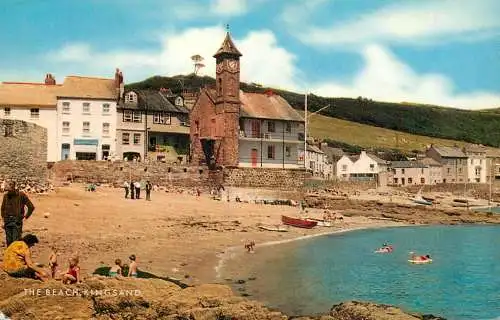United Kingdom England Kingsand the beach