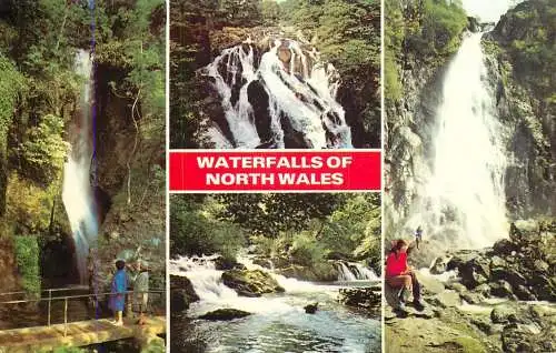 United Kingdom North Wales waterfalls