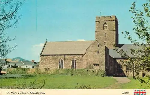 United Kingdom Scotland Abergavenny St. Mary's church