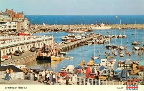 United Kingdom England Bridlington harbour