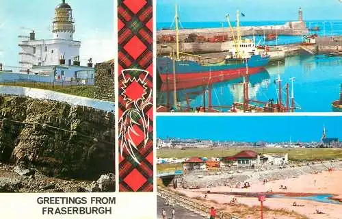 United Kingdom Scotland Fraserburgh lighthouse
