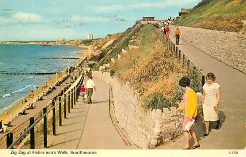 United Kingdom England Southbourne fisherman's walk