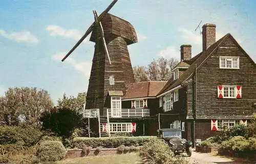 United Kingdom England the old mill Whistable