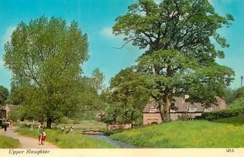 United Kingdom England upper slaughter