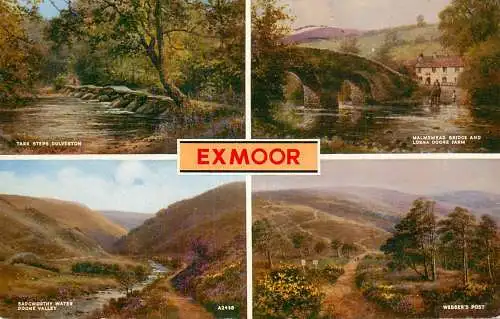 United Kingdom England Exmoor