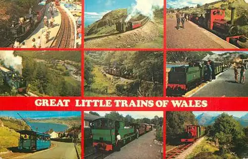 United Kingdom great little trains of Wales