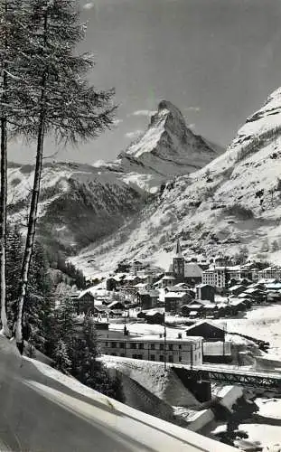 Switzerland Zermatt in Matterhorn