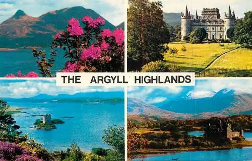 United Kingdom Scotland Argyll