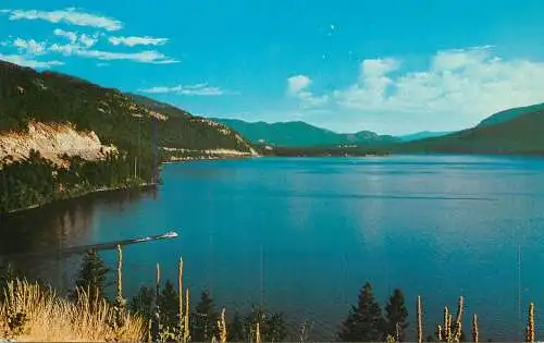 Canada British Columbia Christina lake highway 3 1987