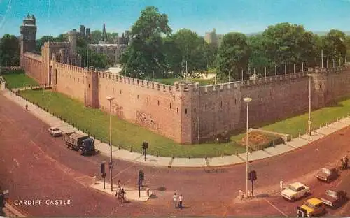 United Kingdom Wales Cardiff castle