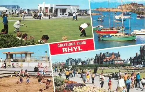 United Kingdom Wales Rhyl