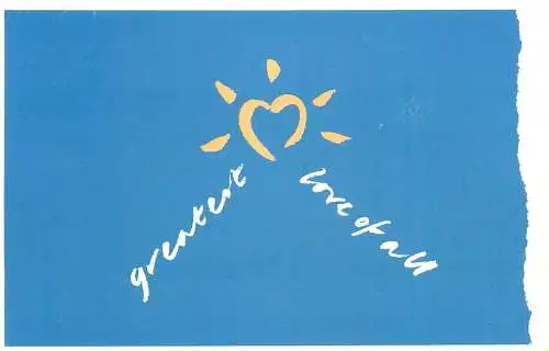 United Kingdom England advertising love for all1987