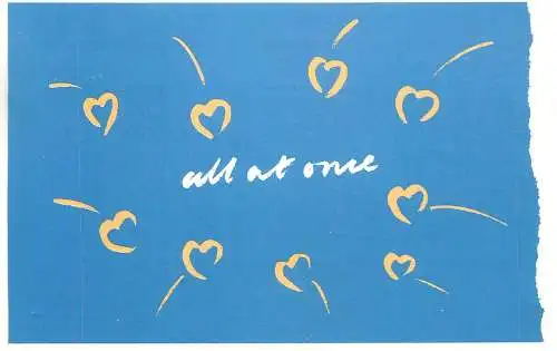 United Kingdom England advertising all at once 1987