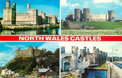 United Kingdom North Wales castles