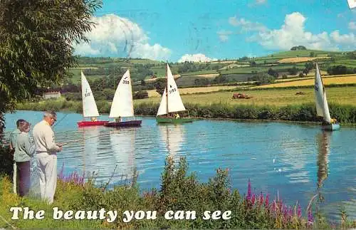 United Kingdom England Derby sailboats