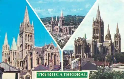 United Kingdom England Truro cathedral