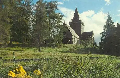 United Kingdom Scotland Crathie parish church