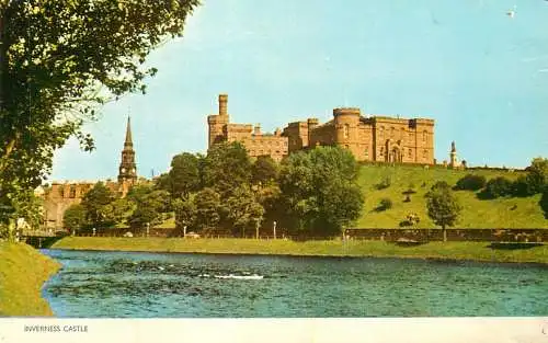 United Kingdom Scotland Inverness-shire castle