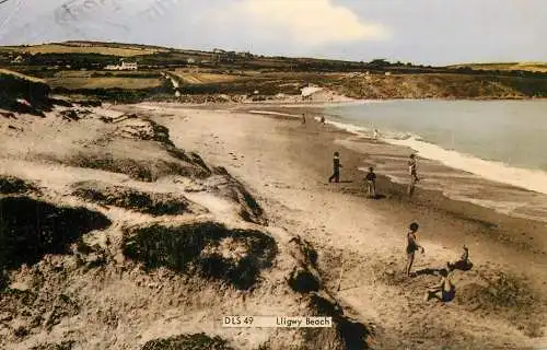 United Kingdom Wales Lligwy Beach