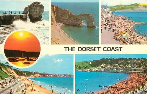United Kingdom England Dorset coast