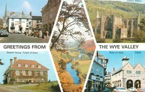 United Kingdom England Wye Valley