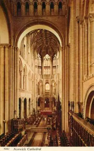 United Kingdom England Norwich cathedral