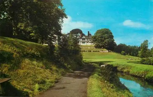 United Kingdom England Cheshire Bramall Hall