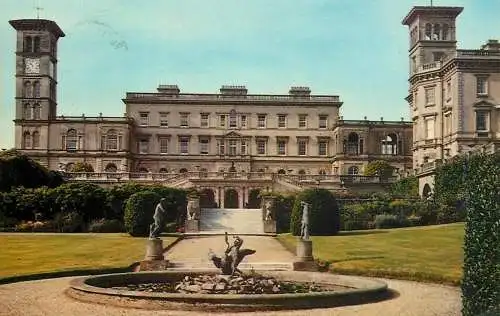 United Kingdom England Isle of Wight Portsmouth Osborne House East Cowes