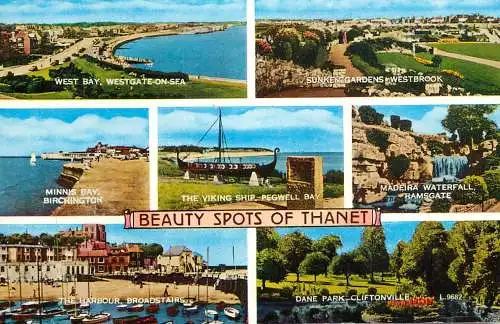 United Kingdom England Thanet beauty spots