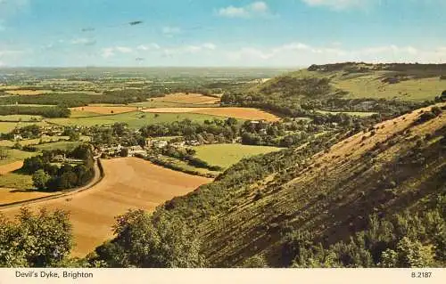 United Kingdom England Brighton Devil's dyke