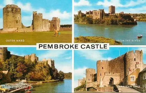 United Kingdom Wales Pembrokeshire castle