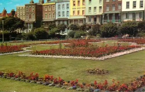 United Kingdom England Ramsgate floral gardens