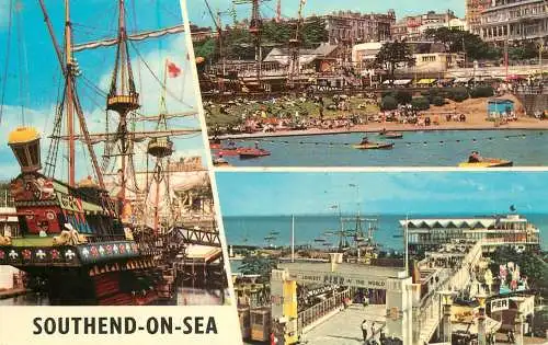 United Kingdom England Southend on Sea sailship