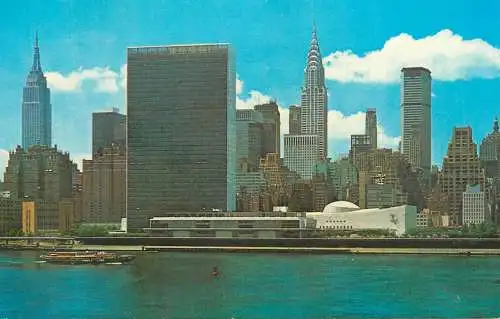 United States New York UN HQ United Nations1987