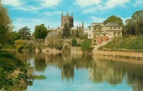 United Kingdom England Hereford cathedral