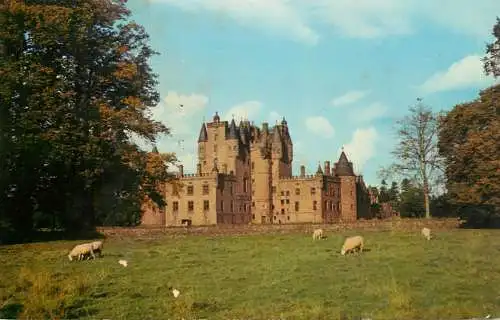 United Kingdom Scotland Angus Glamis castle