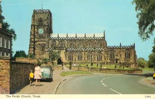 United Kingdom England Thirsk parish church