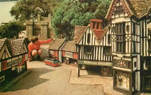 United Kingdom England Ramsgate the model village West cliff