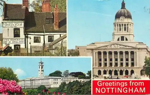 United Kingdom England Nottingham