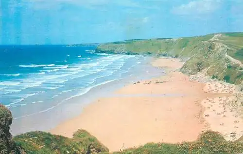 United Kingdom England Newquay Watergate Bay