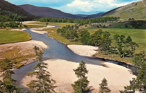 United Kingdom Scotland Braemar Valley river Dee