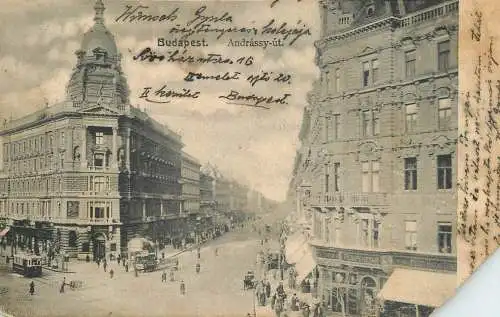 Hungary Budapest Andrassy