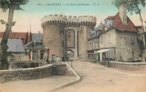 France Eure et Loir Chartres la porte Guillaume