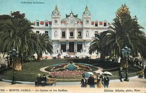 Monaco Monte-Carlo le casino