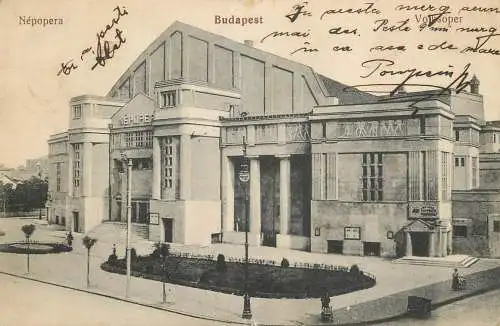 Hungary Budapest Nepopera