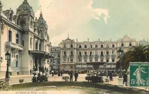 Monaco Monte-Carlo casino