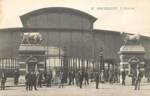 Belgium Bruxelles l'abattoir