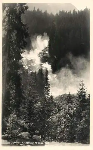 Germany Krimmler Wasserfalle