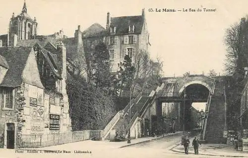 France Le Mans le Bas du Tunnel