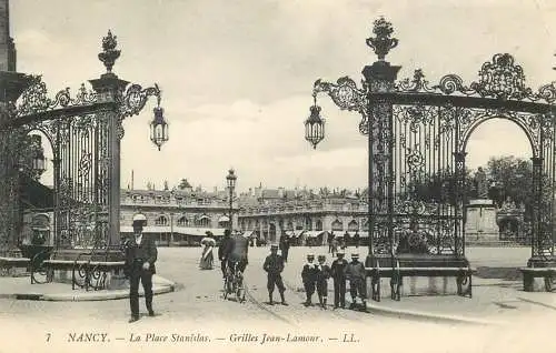 France Nancy la place Stanislas